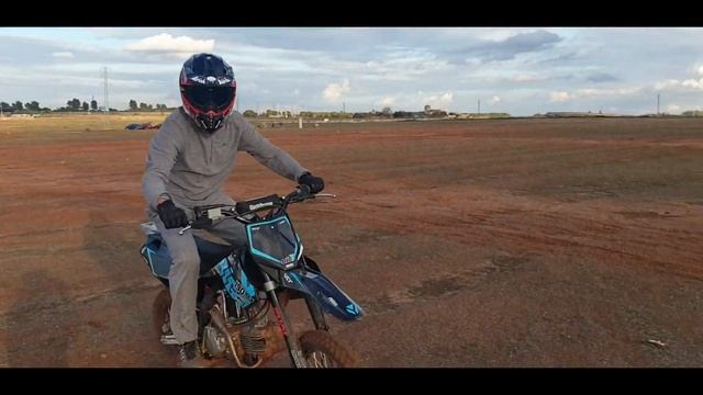 Ycf BIGY 190 MX Factory Daytona 2021// Pit Bike смотреть онлайн
