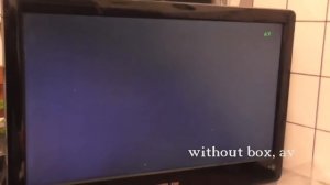 Тест конвертера AV - HDMI. Непонятная проблема с цветом