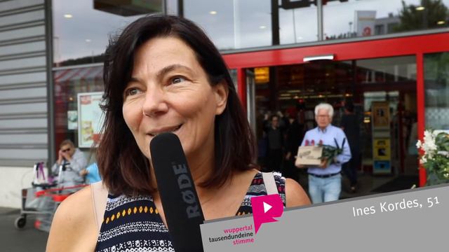 Wuppertal 1001 Stimme - Ines Kordes смотреть онлайн