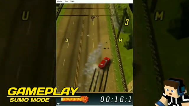 Let's Play Java Symbian Game : Burnout (3D) смотреть онлайн
