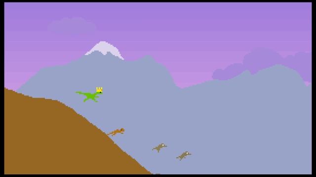 Dino Run: Insane Challenge No Cheats смотреть онлайн