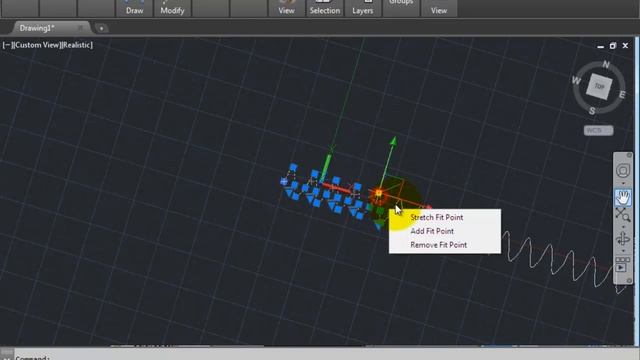 3D Roof Sheet - AutoCAD Tutorial смотреть онлайн