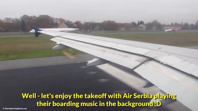 TRIP REPORT | Air Serbia | Berlin Tegel To Belgrade | Economy Class | A319-100 [Full HD]
