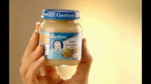 Реклама детского питания GERBER
