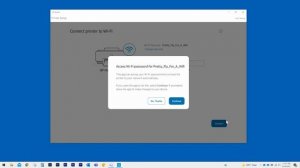 Настройка принтера HP+ в беспроводной сети с использованием HP Smart для Windows 10 | HP Support