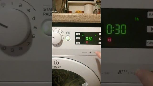 INDESIT INNEX 10KG XWE101683 WASHING MACHINE смотреть онлайн