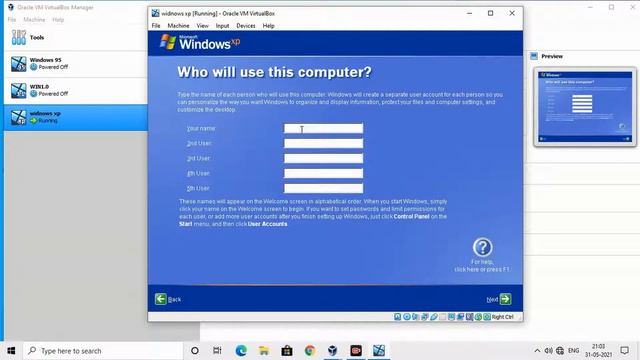 How to install Windows XP in virtual box for free | Windows XP in 2021 | Windows XP in Windows 10! смотреть онлайн