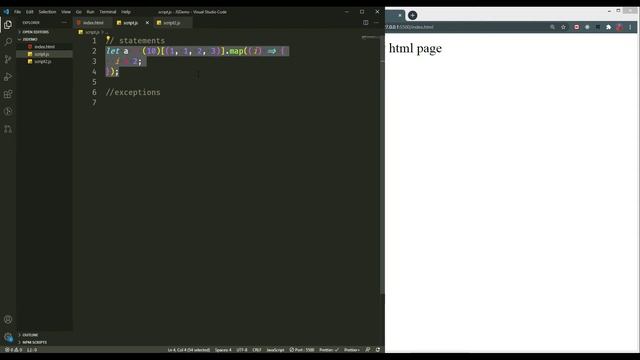 E05 : Javascript Code Structure (in Hindi & English) | Web Development смотреть онлайн