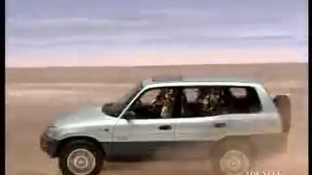 Toyota Rav4 funny Commercial смотреть онлайн