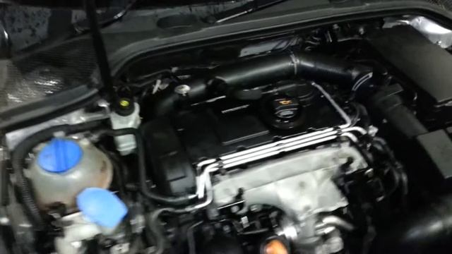 Audi A3 2.0 Tdi BKD running engine смотреть онлайн