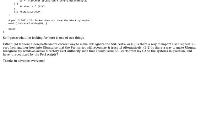 After performing apt-get dist-upgrade Perl scripts will no longer ignore invalid SSL... смотреть онлайн