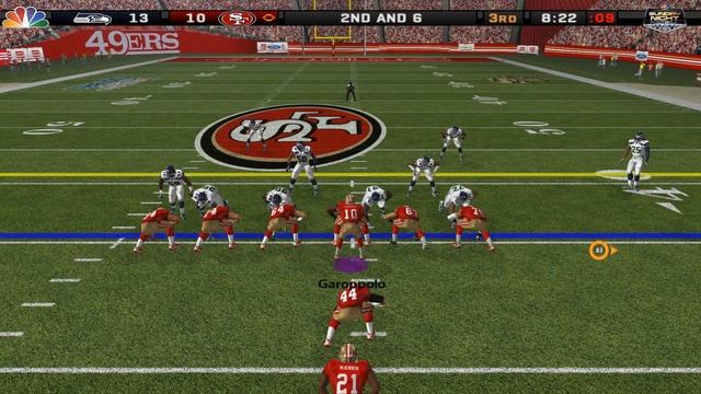 Rebuilding San Francisco 49ers - Madden 18 Roster - RS Year 2/wk 15 vs Seahawks - FF/FI MOD - Ep 37 смотреть онлайн