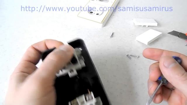 Как починить блок выключатель+розетка Бэлла БКВР смотреть онлайн