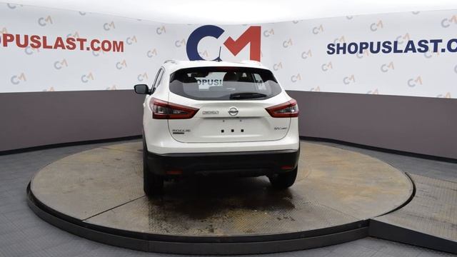 2020 Pearl White Nissan Rogue Sport 4D Sport Utility #N7244 смотреть онлайн