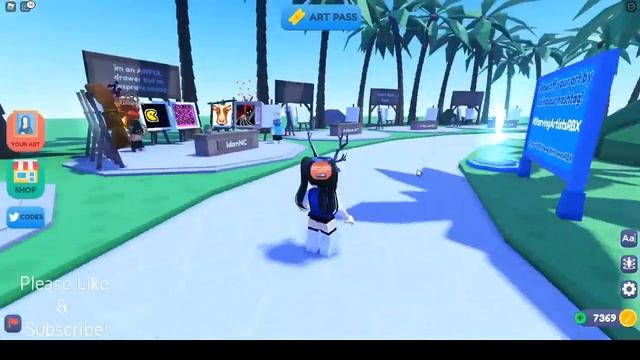 How To Get The Free Secret Butterfly Booth in Roblox Starving Artists Donation Game! смотреть онлайн