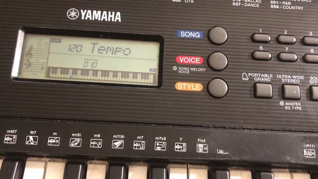 Piano Yamaha psr e263 let it be смотреть онлайн