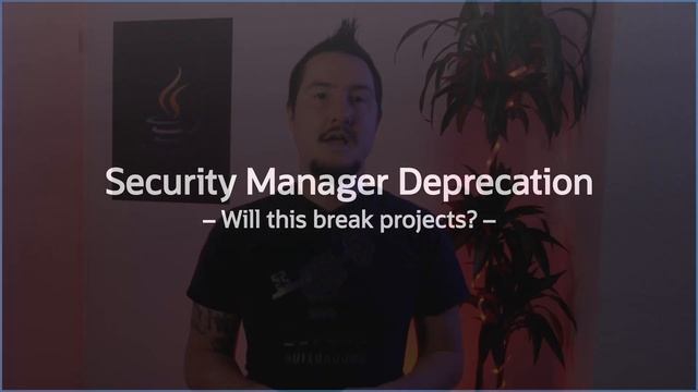 Pattern Matching in Switches and Security Manager Deprecation - Inside Java Newscast #5 смотреть онлайн