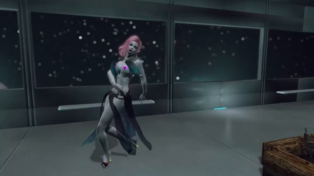 Skyrim Dance Mod 01 смотреть онлайн