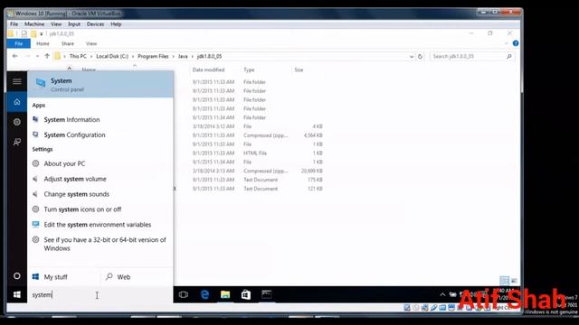 How to Install Android Studio and JDK in Windows 10 смотреть онлайн