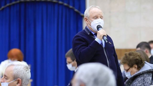 Глава Крымского городского поселения Янис Будагов отчитался о работе за прошедший год смотреть онлайн