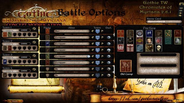Top 20 Medieval II Total War Kingdoms Fantasy-MODS - Nr 20: Gothic Total War: Chronicles of Myrtan смотреть онлайн