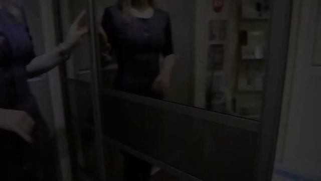 Двери-купе с бронзовым зеркалом. смотреть онлайн