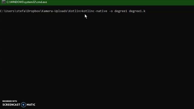 "Werttypen" - ein Programm in Kotlin/Native смотреть онлайн