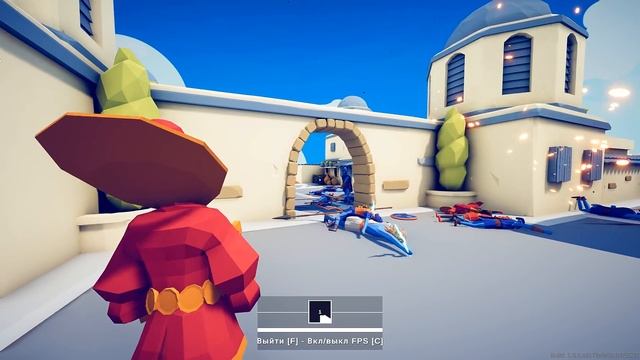 ТАБС - ВРАГИ ЗА НАМИ СЛЕДЯТ! Угарные сражения! Totally Accurate Battle Simulator (TABS) смотреть онлайн