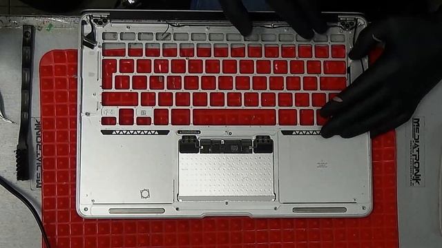 Substituição teclado APPLE Macbook Air A1466 2017 | MediaTronik смотреть онлайн
