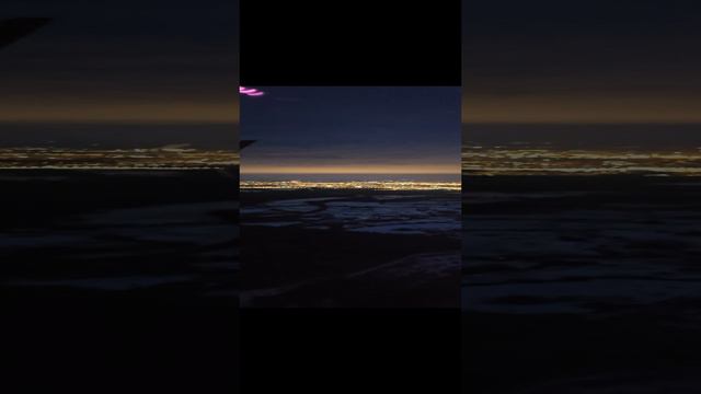 Приземление в аэропорт Храброво.