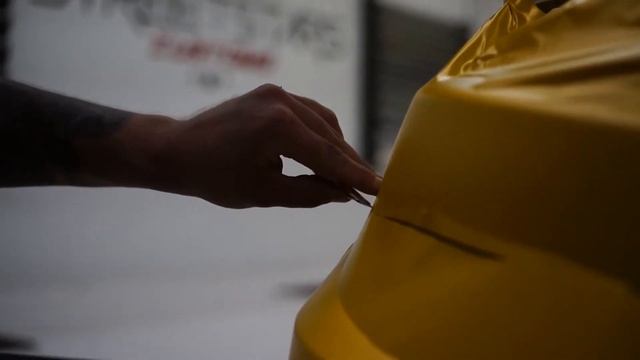 BMW 2 SERIES WRAPPED IN KPMF MATTE SONIC YELLOW! смотреть онлайн