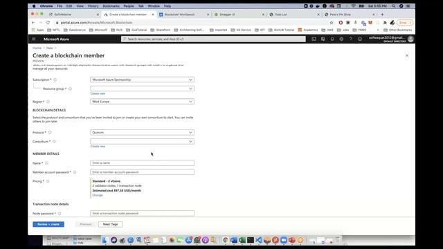 Integrate existing apps and publish blockchain ledger data to SQL using Blockchain with Asif Waquar смотреть онлайн