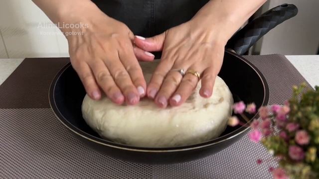 ХЛЕБ на сковороде! Без духовки! Без замеса! Домашний вкусный хлеб. Рецепт хлеба смотреть онлайн