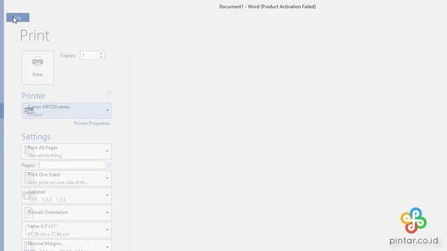 Cara Menambahkan Kertas F4 Di Word Atau Excel смотреть онлайн