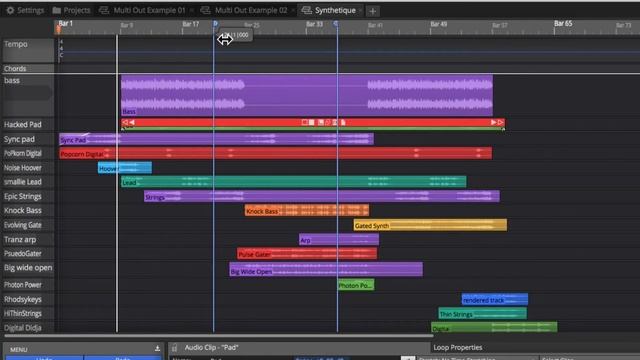 12 Waveform 9 Quickstart - Cursor & Transport смотреть онлайн