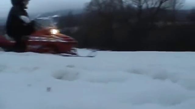 SNOW MOBILE FX 170 смотреть онлайн