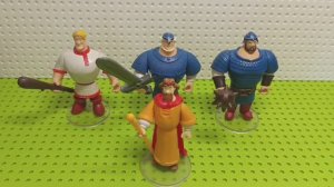 Все серии Три Богатыря от Макс Па / 13 серий / мини видео / Фигурки Prosto Toys