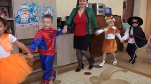 Детская новогодняя сказка!