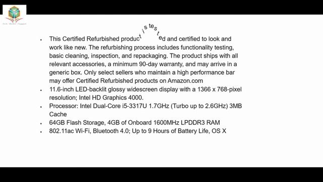 Apple MacBook Air MD223LL Tech Market Support смотреть онлайн