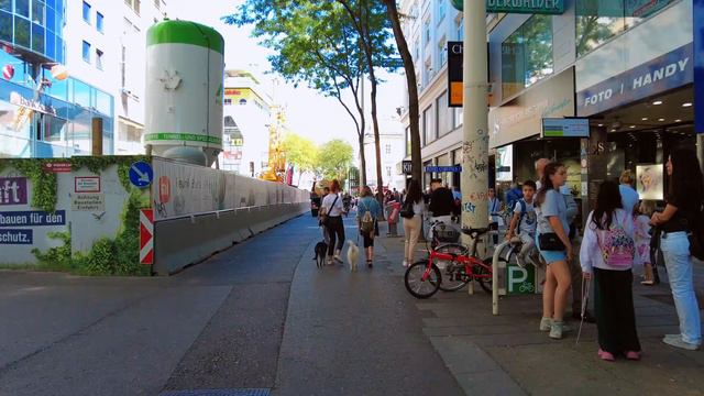 Vienna, Austria Summer Walking Tour 4k смотреть онлайн
