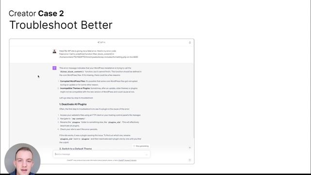 How Generative AI Actually Works, and WordPress Usage | #wpaisummit2023 смотреть онлайн
