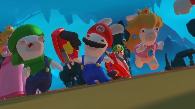 Mario + The Lapins Crétins Sparks of Hope – Présentation du gameplay (Nintendo Switch) смотреть онлайн