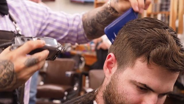 My First Haircut in 5 Months | South Austin Barber Shop смотреть онлайн
