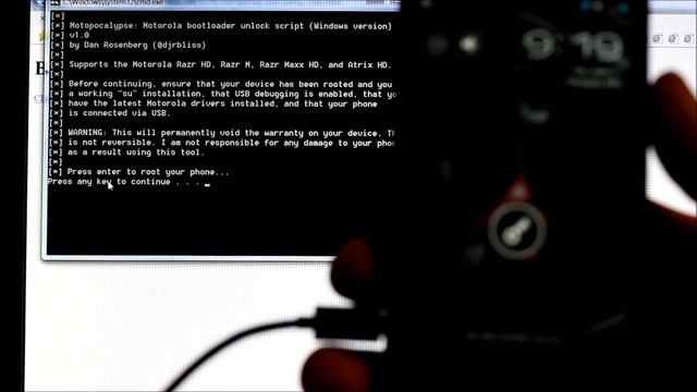 How to Unlock Motorola Bootloader on the Droid Razr HD, Razr M, & Atrix HD смотреть онлайн