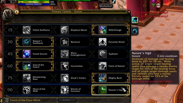 WoW: Druid Feral Cat PVP Tutorial [Part 2 - Addons/Macros/Rotation] смотреть онлайн