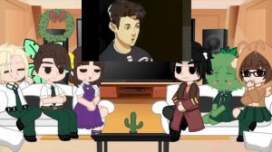 ||Реакция персонажей Kraken Academy на Valera Ghoster "Капуста 🎨"||4/6||Gacha Clud||