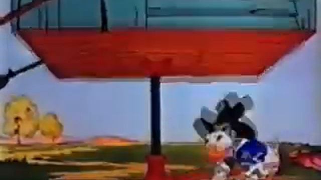 Kaczor Donald - Donald Stróż Porządku TVP1 VHS