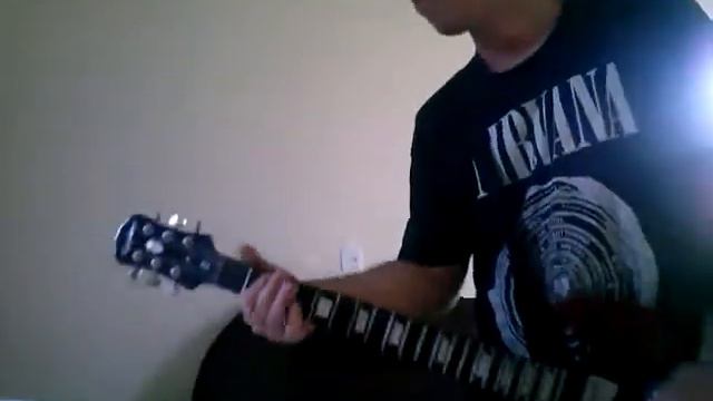 Nirvana - Dive - Afonso guitar cover смотреть онлайн
