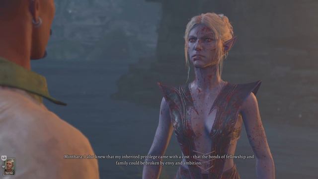 Baldur's Gate 3 - Minthara Romance