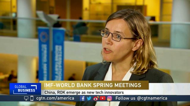 Florence Jaumotte Talks About The Benefits Of Technology Diffusion